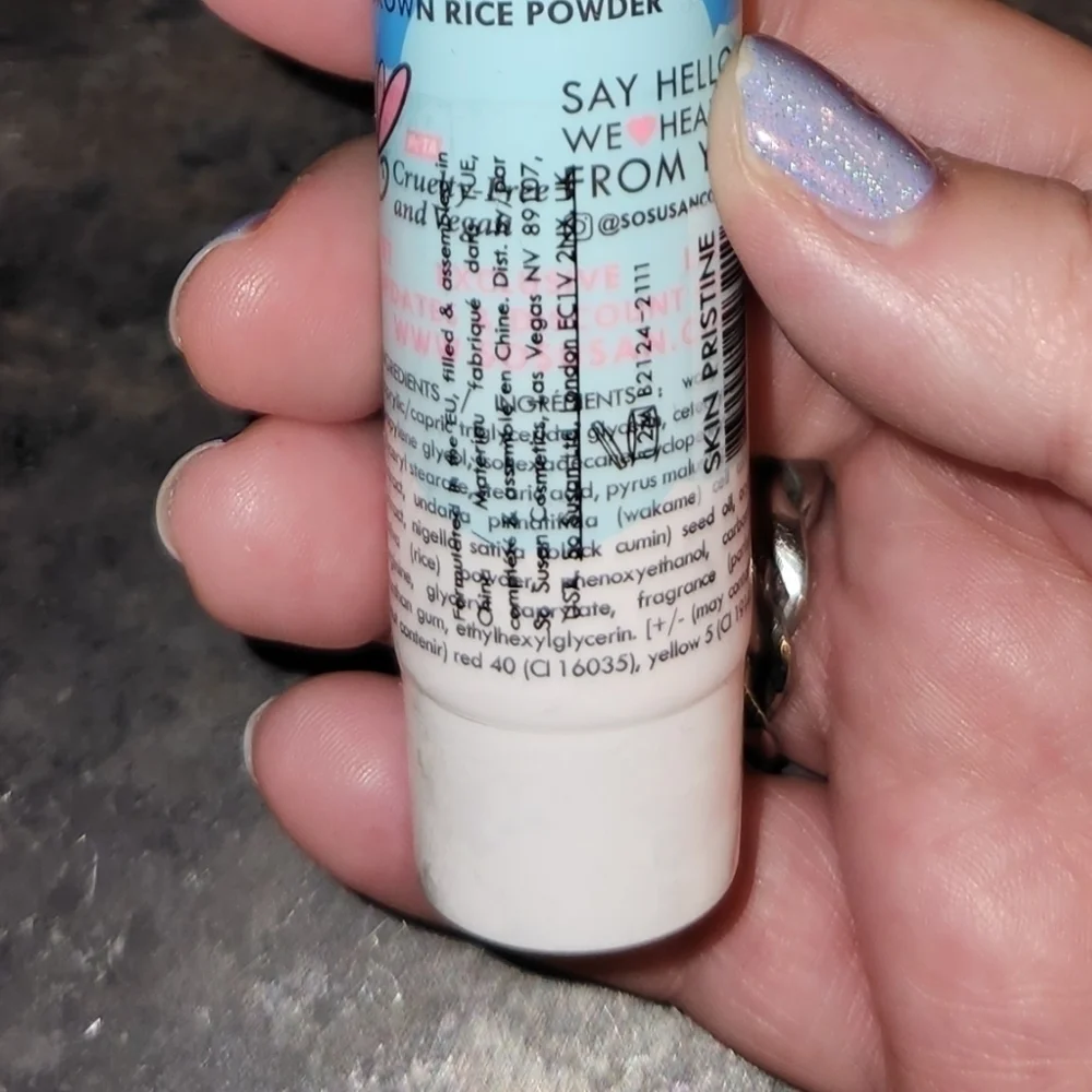 So Susan Cosmetics Skin Pristine Makeup Melt Cream Cleaner
